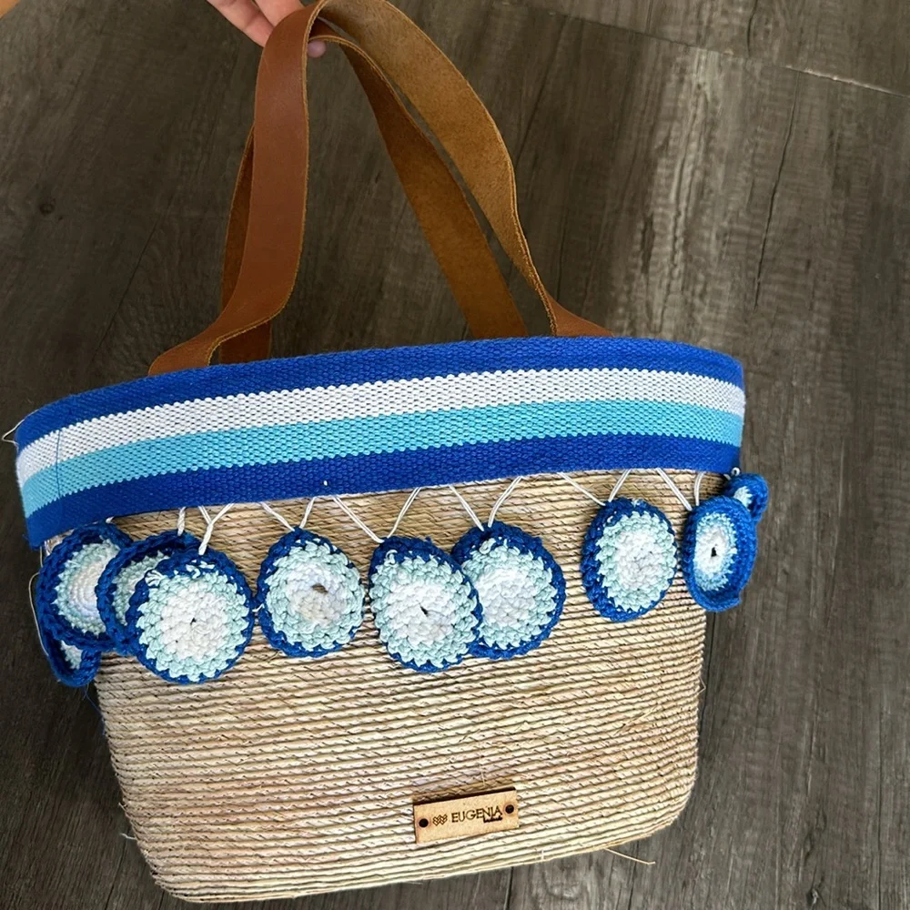 EUGENIA | straw bag /natural - Picture 7 of 14